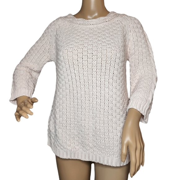 Zara knit sweater light pink - Picture 7 of 15